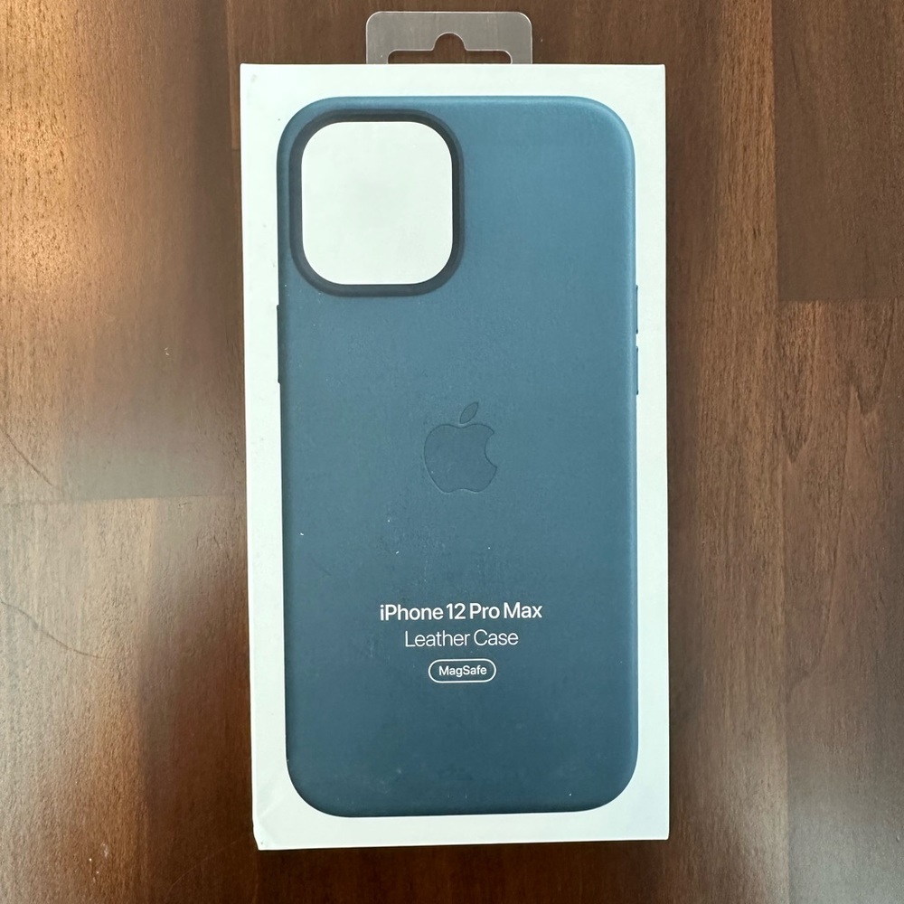 iPhone 12 Pro Max Leather Case